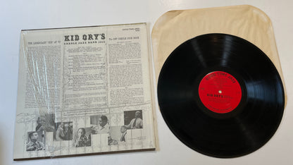 Kid Ory And His Creole Jazz Band Kid Ory's Creole Jazz Band: 1956 Used Vinyl LP VG+\VG+