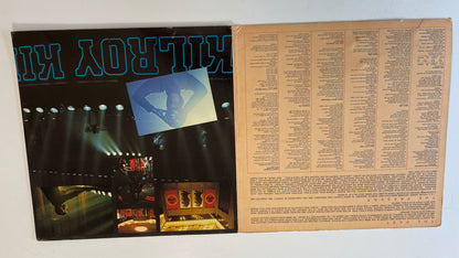 Styx Kilroy Was Here Used Vinyl LP VG+\VG