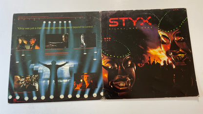 Styx Kilroy Was Here Used Vinyl LP VG+\VG