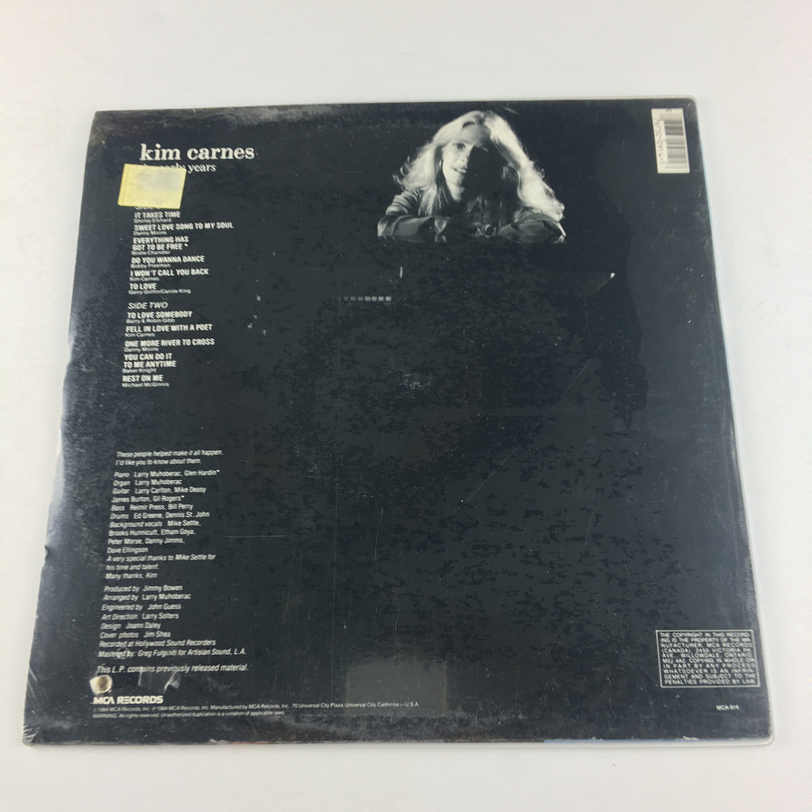 Kim Carnes The Early Years Used Vinyl LP M\VG