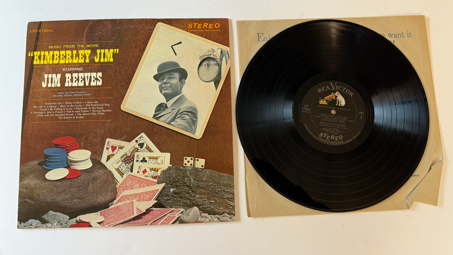 Jim Reeves Kimberley Jim Used Vinyl LP VG+\VG+