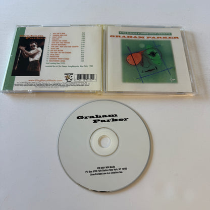 Graham Parker King Biscuit Flower Hour Presents Graham Parker Used CD VG+\VG+