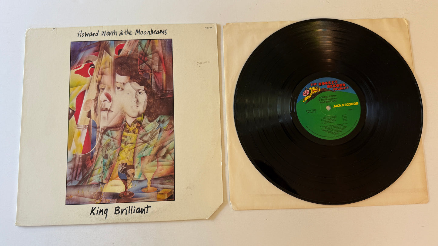 Howard Werth King Brilliant Used Vinyl LP VG+\VG