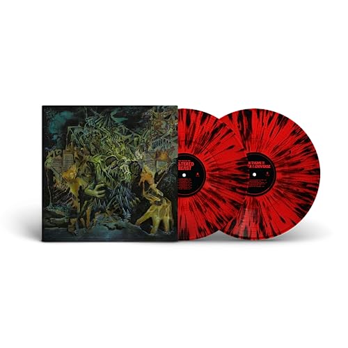 King Gizzard & The Lizard Wizard Murder Of The Universe [Cosmic Carnage Ed.] [Red/Black Splatter 2 LP] New Colored Vinyl 2LP M\M