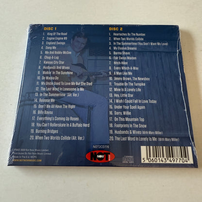 Roger Miller King Of The Road - The Best Of New Sealed Digipak 2CD M\M