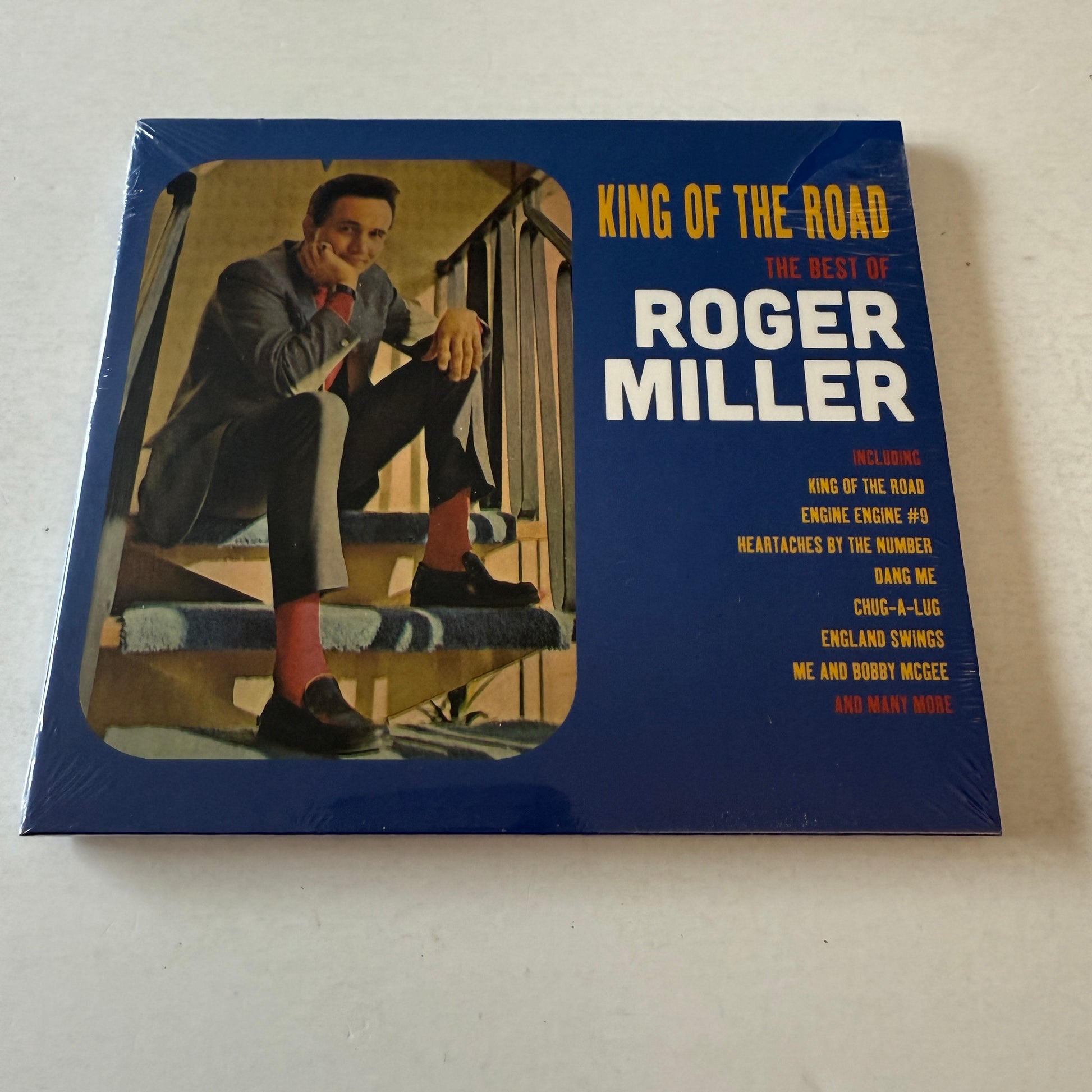 Roger Miller King Of The Road - The Best Of New Sealed Digipak 2CD M\M
