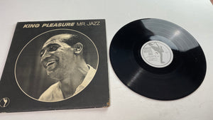 King Pleasure Mr. Jazz Used Vinyl LP VG+\VG