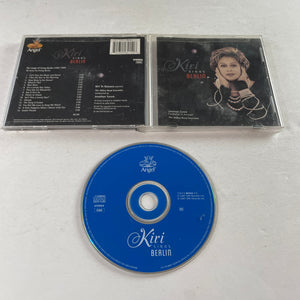 Kiri Te Kanawa Kiri Sings Berlin Used CD VG+\VG