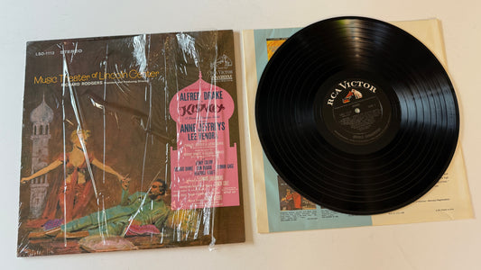 Alfred Drake Kismet Original Cast Music Theatre Of Lincoln Center Used Vinyl LP VG+\VG+