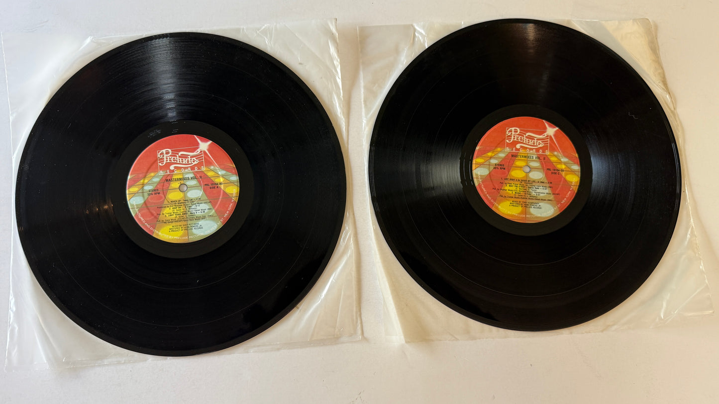 Various Kiss 98.7 FM Mastermixes Vol. II Used Vinyl 2LP VG+\VG