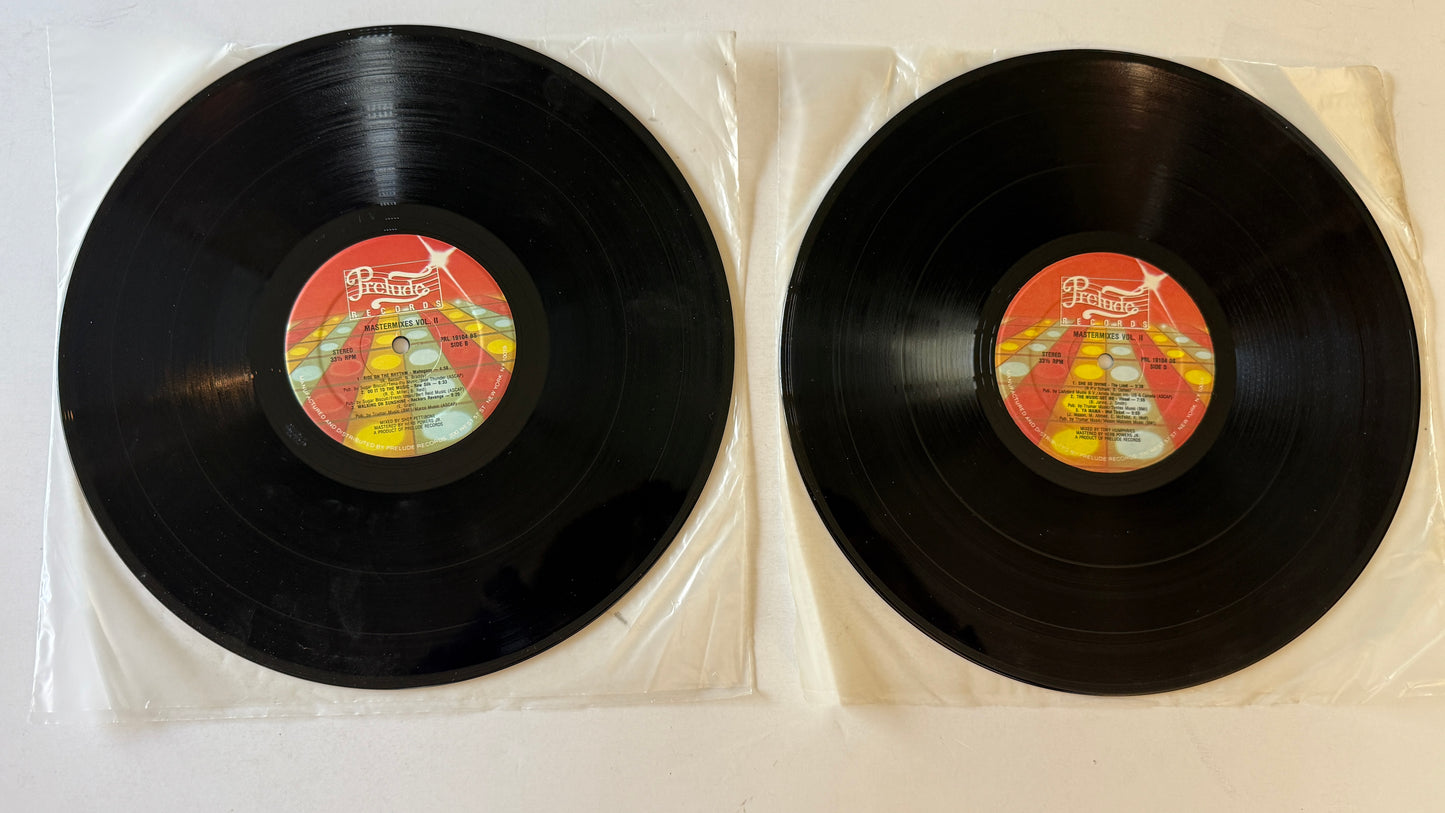 Various Kiss 98.7 FM Mastermixes Vol. II Used Vinyl 2LP VG+\VG