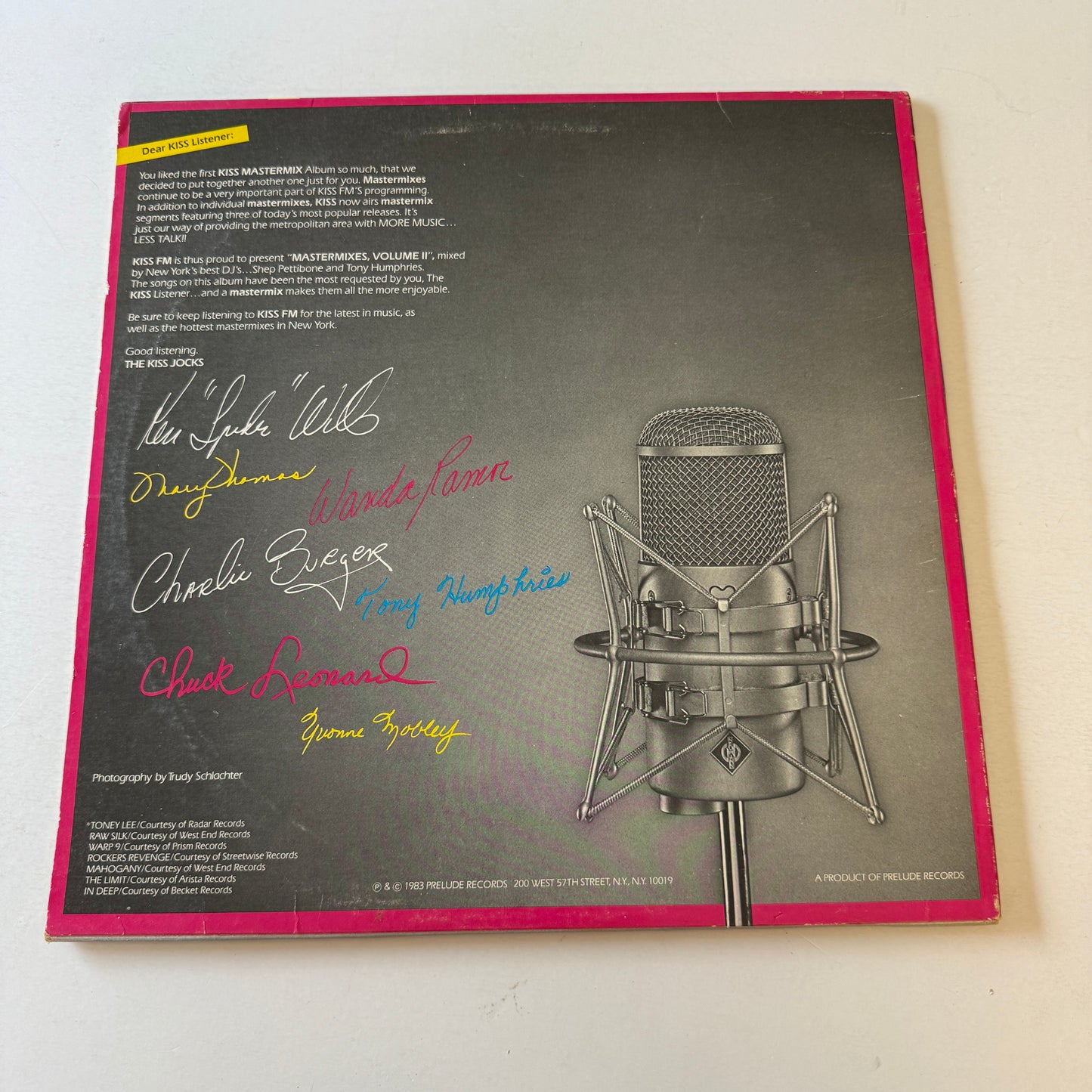 Various Kiss 98.7 FM Mastermixes Vol. II Used Vinyl 2LP VG+\VG