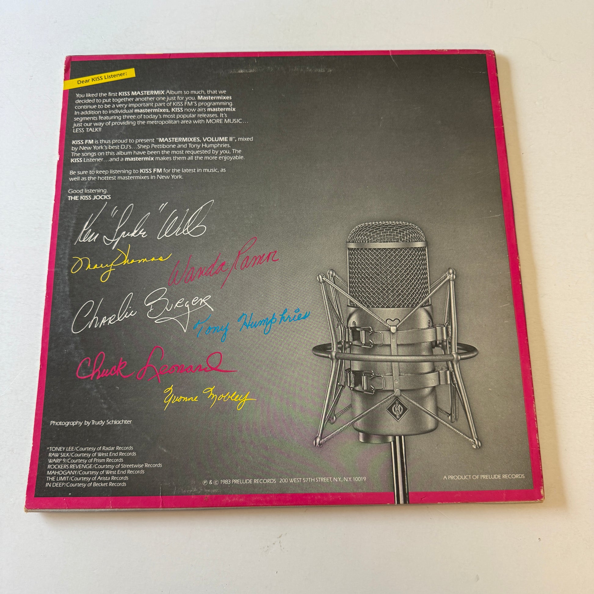 Various Kiss 98.7 FM Mastermixes Vol. II Used Vinyl 2LP VG+\VG