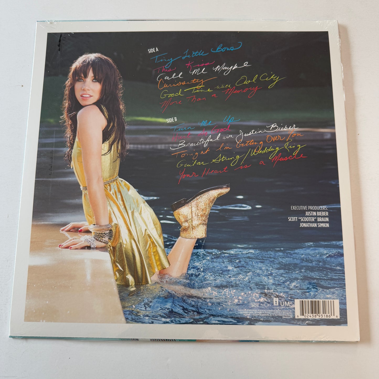 Carly Rae Jepsen Kiss New Vinyl LP M\M