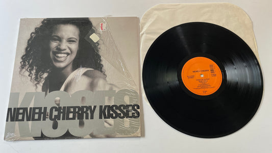 Neneh Cherry Kisses On The Wind 12" Used Vinyl Single VG+\VG+