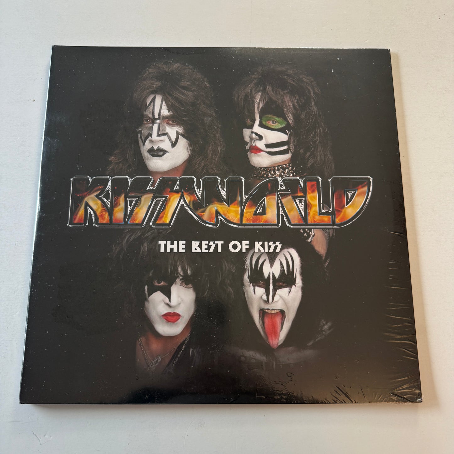 Kiss Kissworld (The Best Of Kiss) New Vinyl 2LP M\M