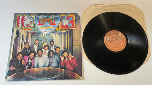 Cameo Knights Of The Sound Table Used Vinyl LP VG+\G+