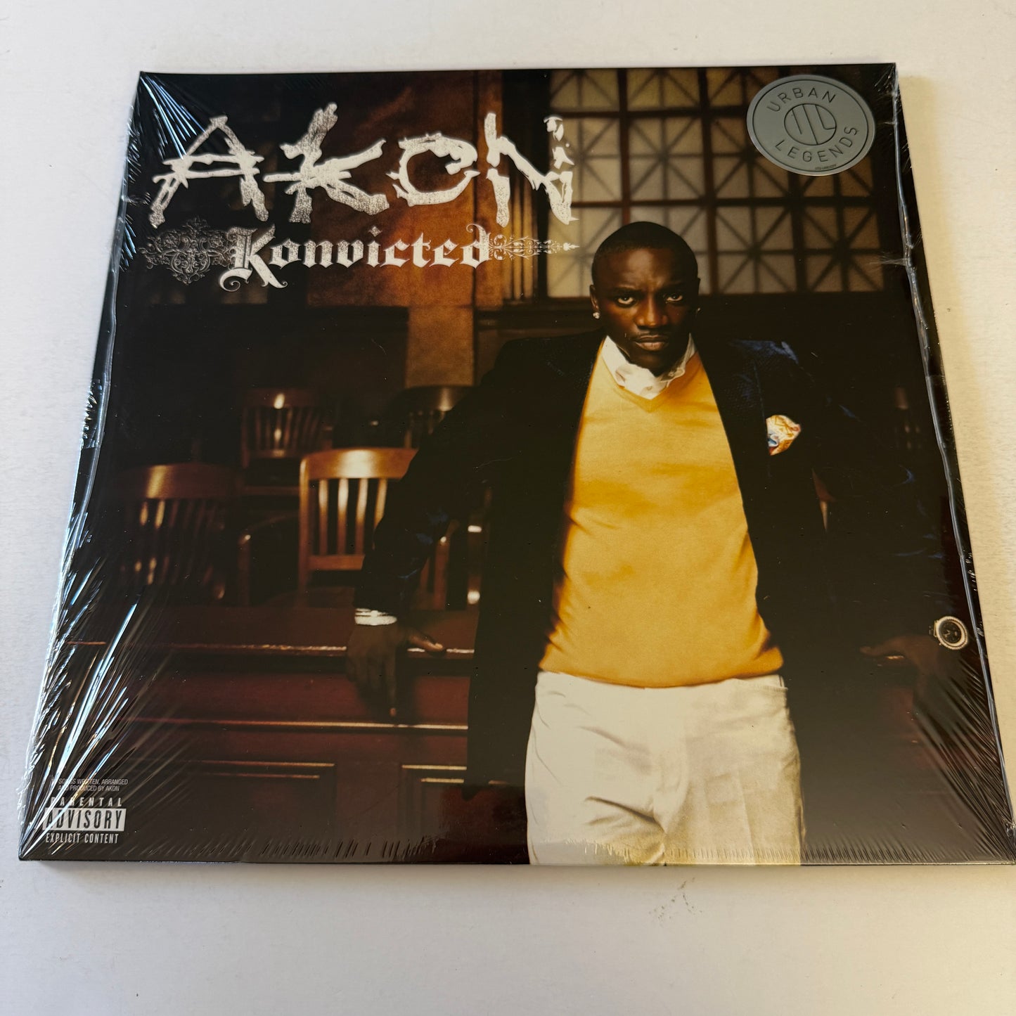 Akon Konvicted New Vinyl LP M\M