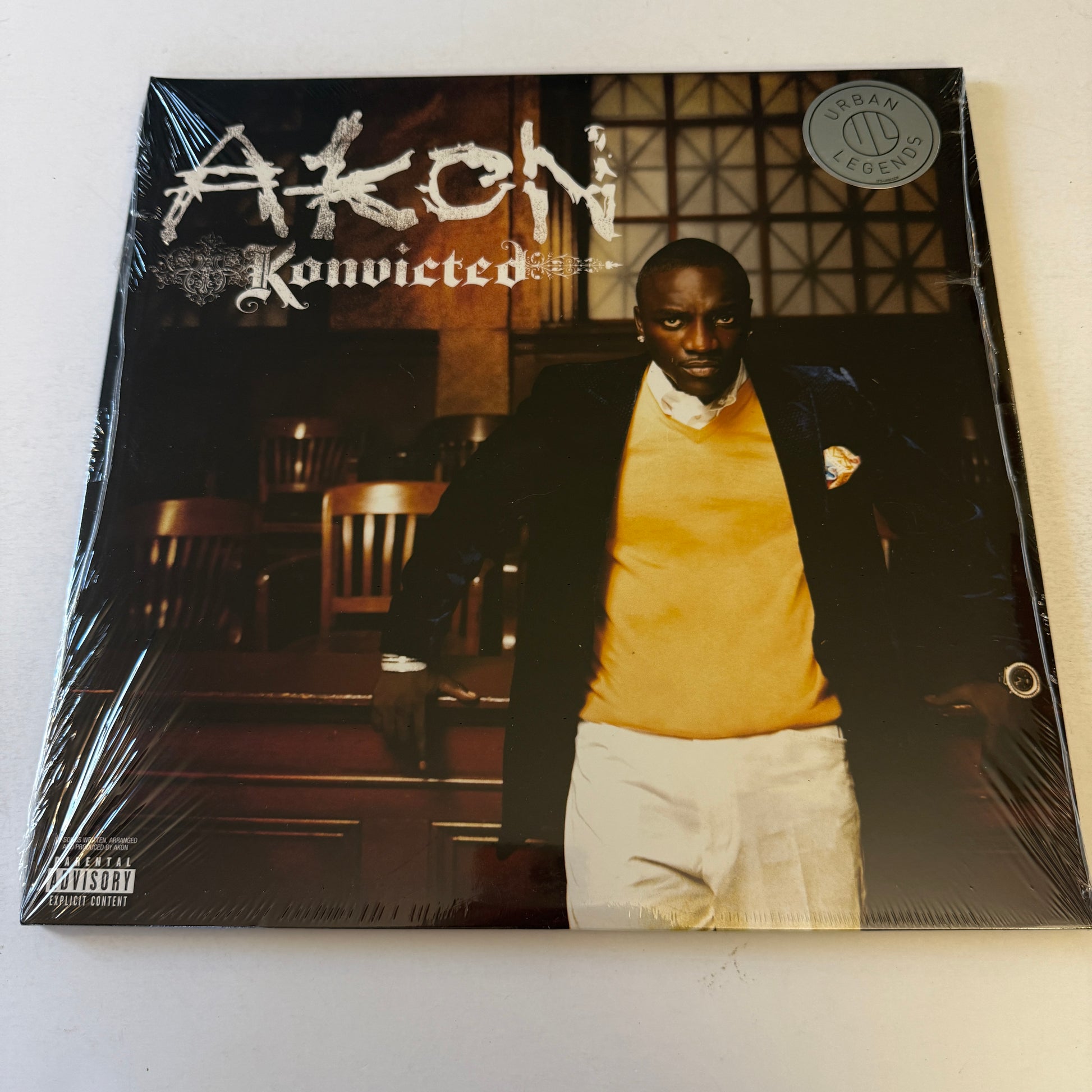 Akon Konvicted New Vinyl LP M\M