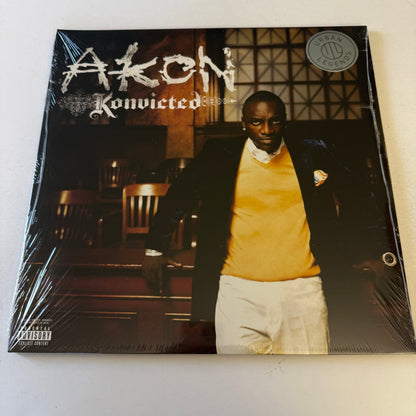 Akon Konvicted New Vinyl LP M\M