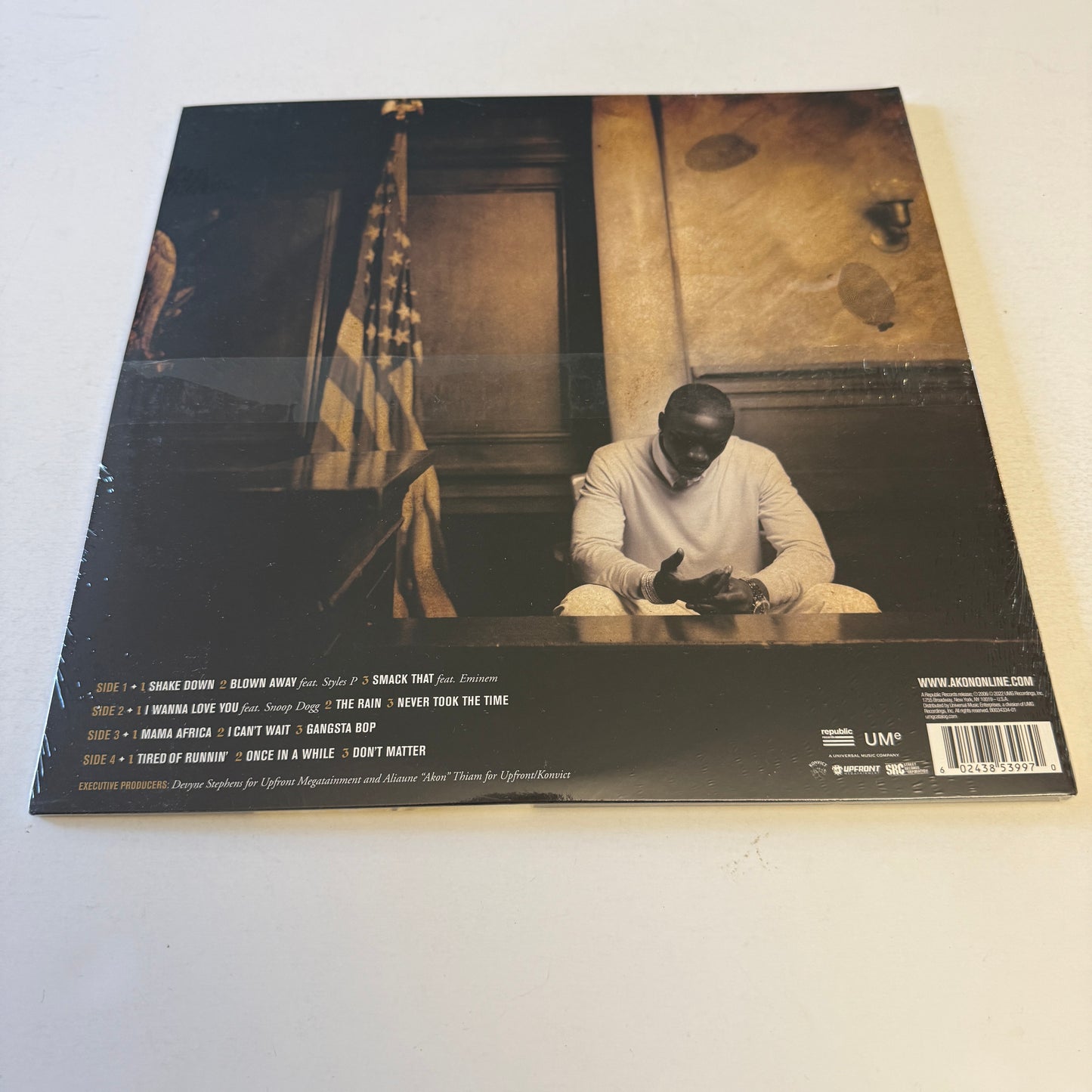 Akon Konvicted New Vinyl LP M\M