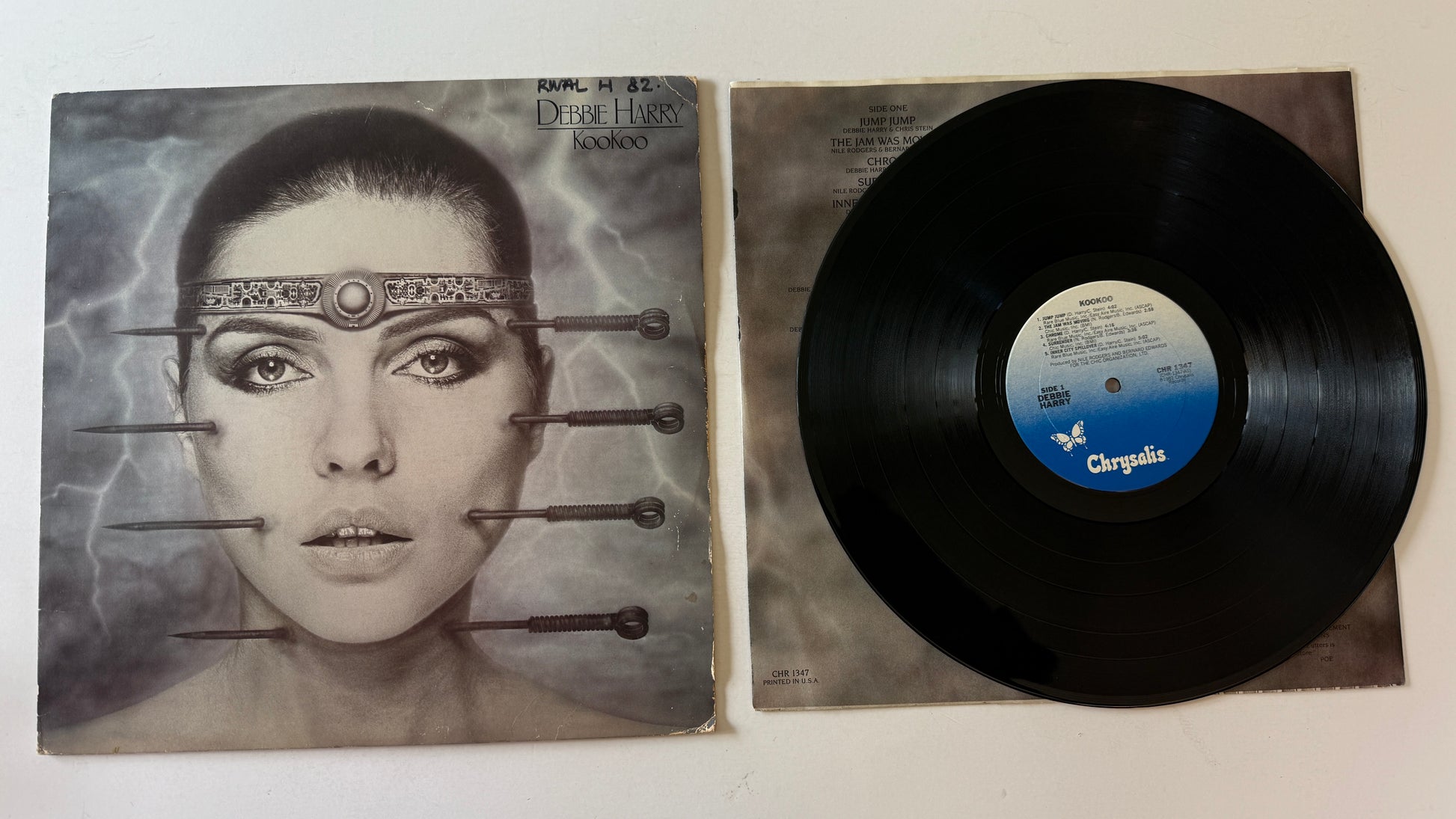 Deborah Harry KooKoo Used Vinyl LP VG+\VG