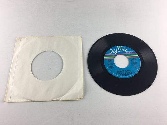 Kool & The Gang Jones Vs. Jones Used 45 RPM 7" Vinyl VG+\VG+