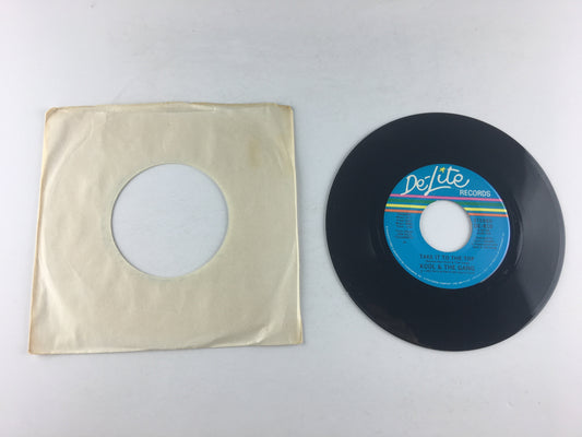 Kool & The Gang Take It To The Top / Love Affair Used 45 RPM 7" Vinyl VG+\VG+ Black