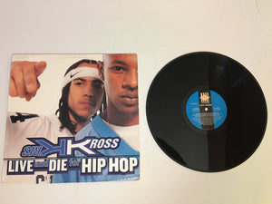 Kris Kross Live And Die For Hip Hop 12" Used Vinyl Single VG\VG