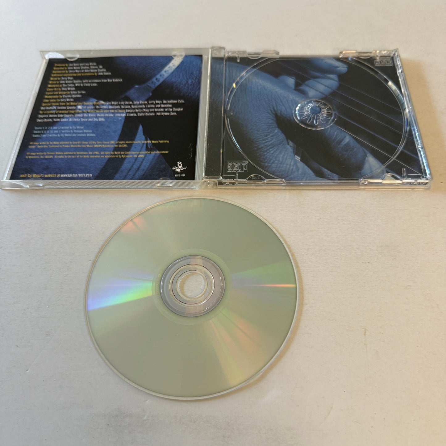 Taj Mahal Kulanjan Used CD VG+\VG+