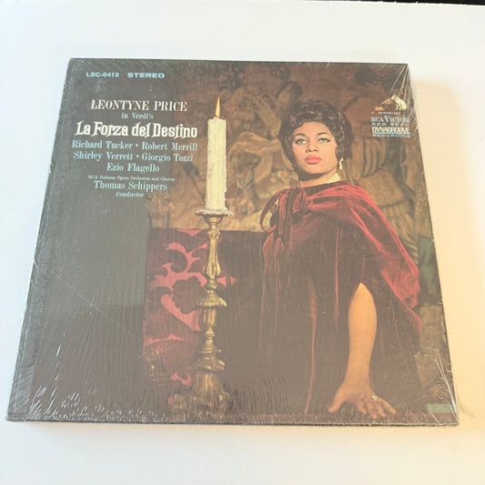 Leontyne Price La Forza Del Destino New Vinyl Box Set M\VG+