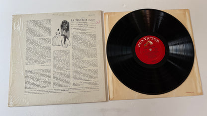 Giuseppe Verdi La Traviata Highlights Used Vinyl LP VG+\VG+