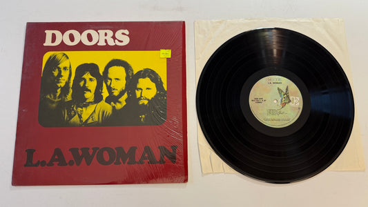 The Doors L.A. Woman Used Vinyl LP VG+\VG