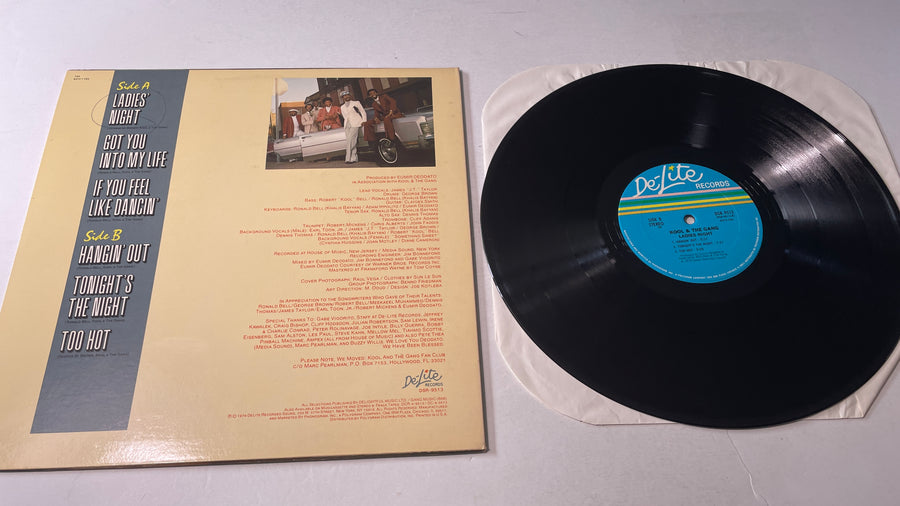 Kool & The Gang Ladies' Night Used Vinyl LP VG+\VG+