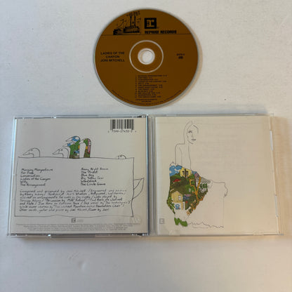 Joni Mitchell Ladies Of The Canyon Used CD VG+\VG+