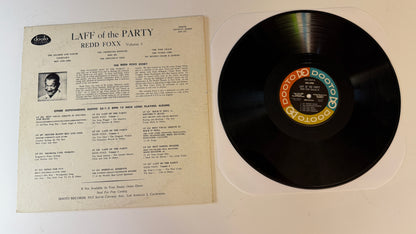 Redd Foxx Laff Of The Party - Volume 4 Used Vinyl LP VG+\VG