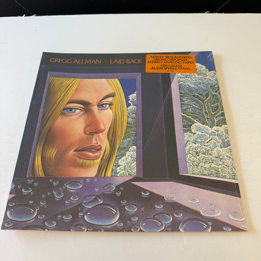 Gregg Allman Laid Back New Vinyl LP M\M