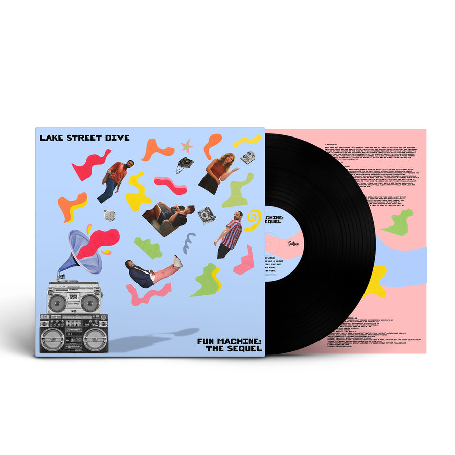 Lake Street Dive Fun Machine: The Sequel New Vinyl EP M\M