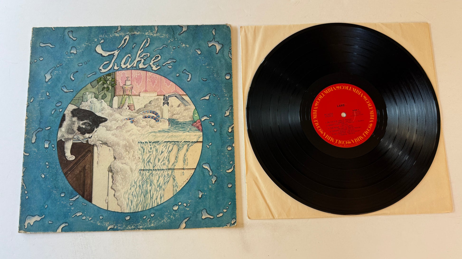 Lake Lake Used Vinyl LP VG+\G+