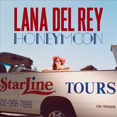 Lana Del Rey Honeymoon New 180 Gram Vinyl 2LP M\M