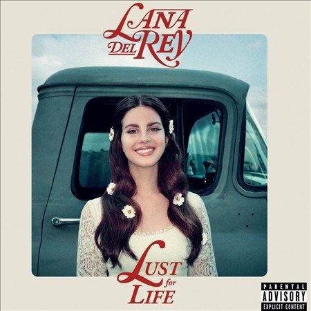 Lana Del Rey Lust For Life [Explicit Content] (2 Lp's) New Vinyl 2LP M\M