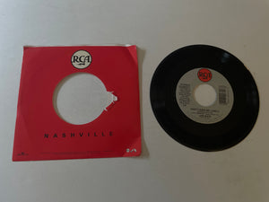 Lari White Lay Around And Love On You Used 45 RPM 7" Vinyl VG+\VG+