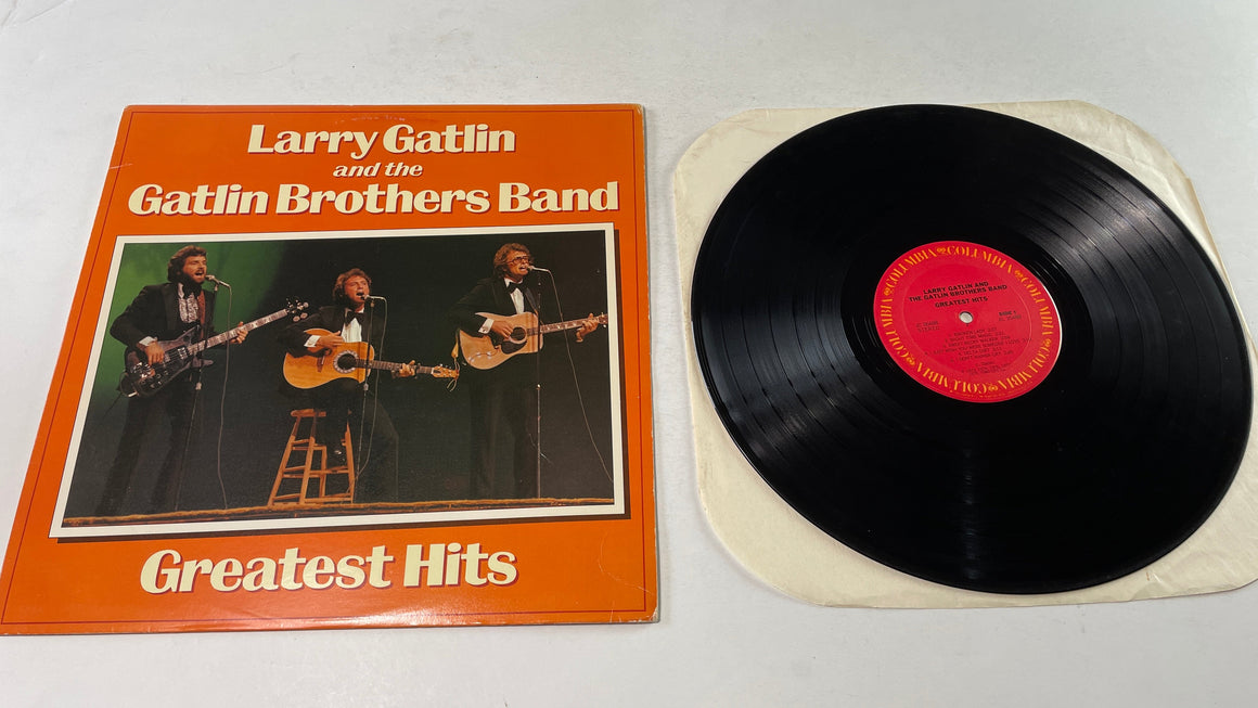 Larry Gatlin & The Gatlin Brothers Greatest Hits Used Vinyl LP VG+\VG