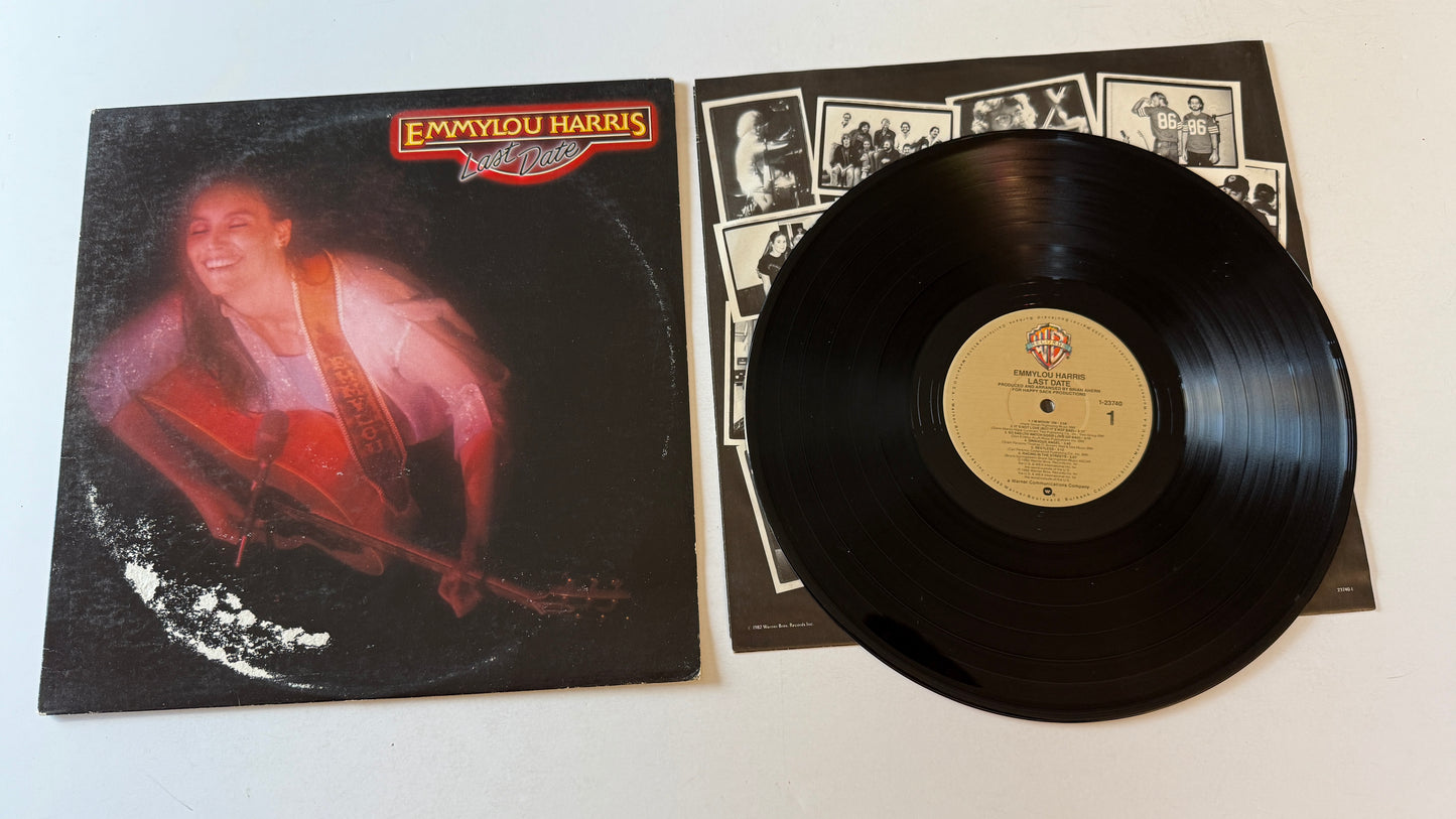 Emmylou Harris Last Date \