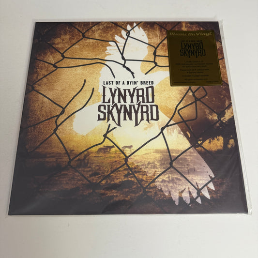 Lynyrd Skynyrd Last Of A Dyin' Breed New Colored Vinyl 2LP M\M