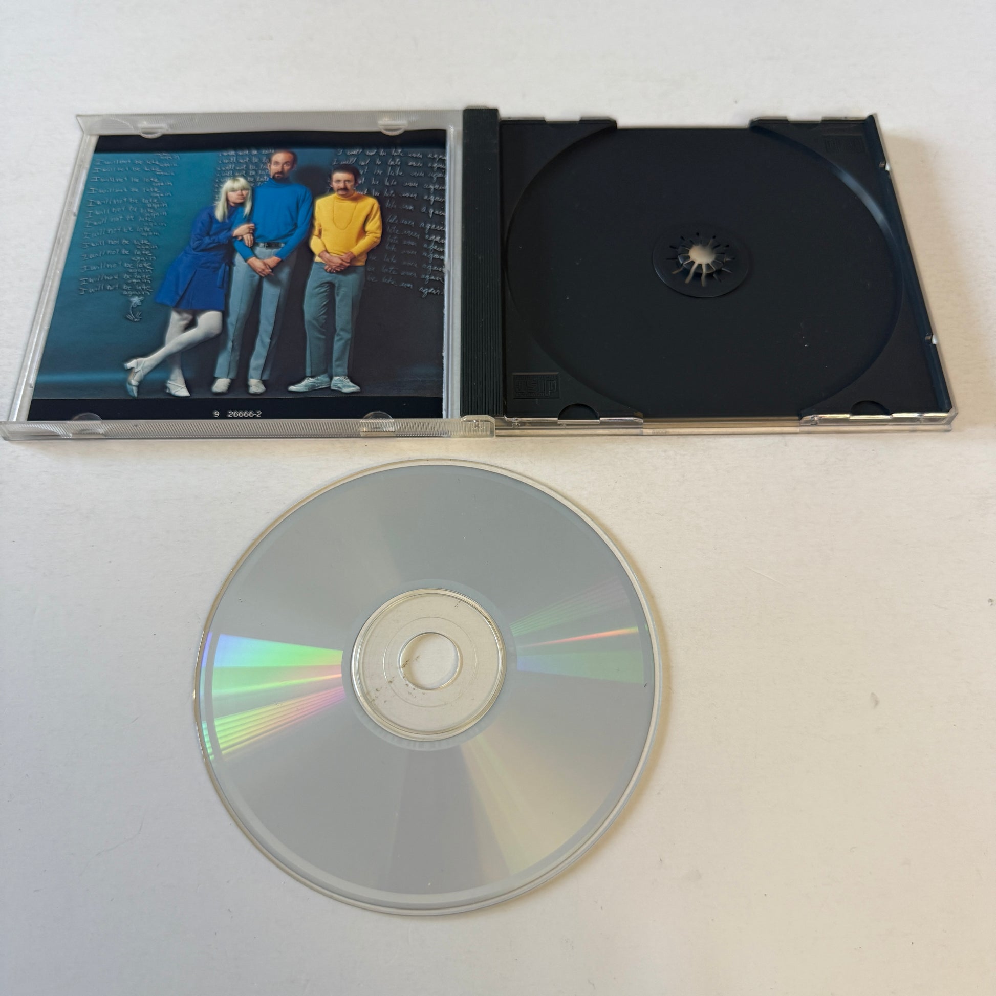 Peter, Paul & Mary Late Again Used CD VG+\VG+