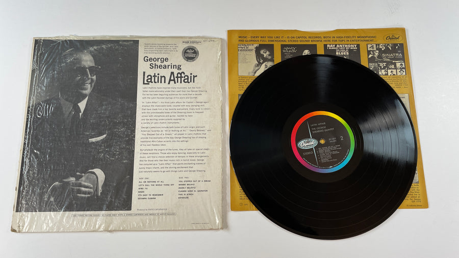The George Shearing Quintet Latin Affair Used Vinyl LP VG+\VG+