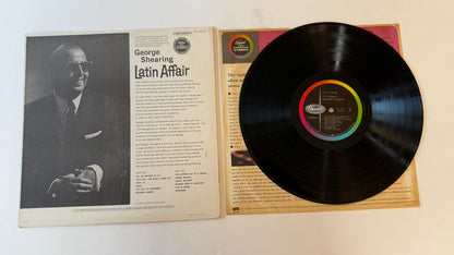 The George Shearing Quintet Latin Affair Used Vinyl LP VG+\VG+