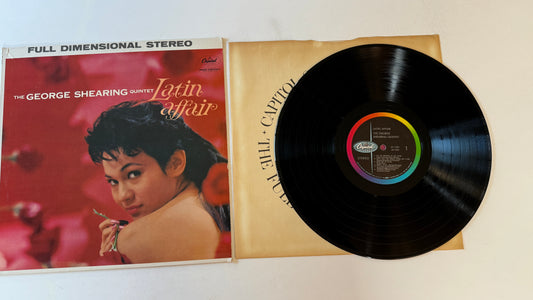 The George Shearing Quintet Latin Affair Used Vinyl LP VG+\VG+