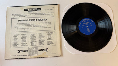 Ademus And His Percussionists Latin Favorites In Percussion Used Vinyl LP VG+\VG